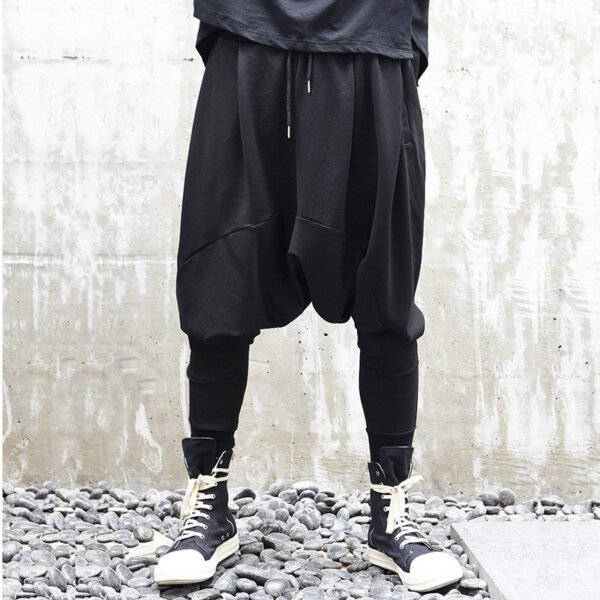 X016P95! Original Design New Yamamoto Yews Yohji Dark Japanese Men's Casual Pants