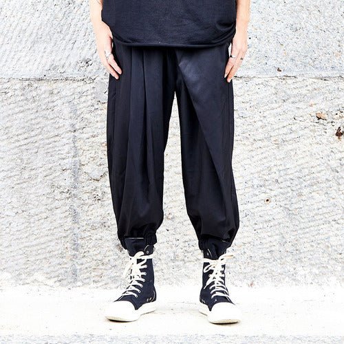 X003P85 Original Design Loose-legged New Dark Montenegro This Yew Centiple Casual Men's Pants Women's Pants