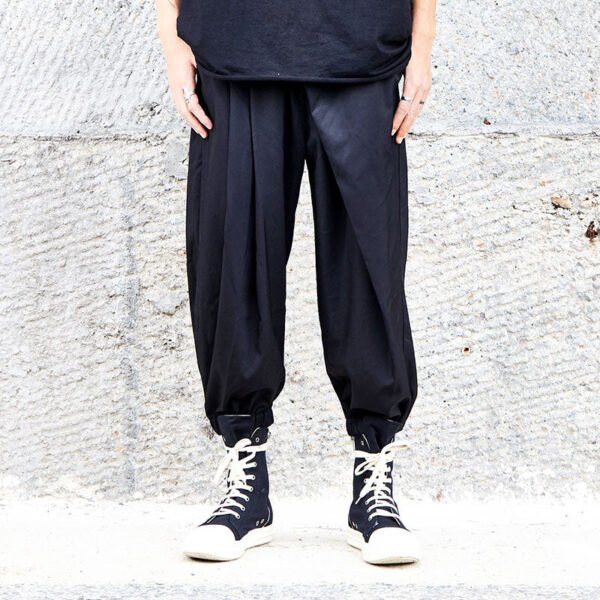 X003P85 Original Design Loose-legged New Dark Montenegro This Yew Centiple Casual Men's Pants Women's Pants